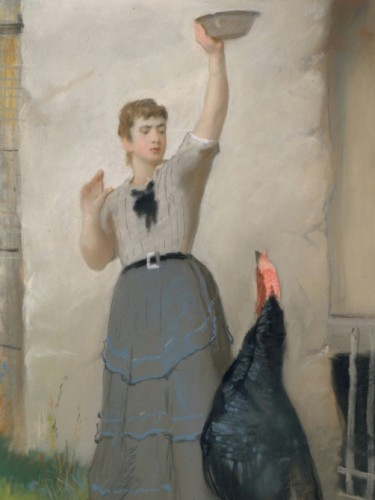 Feeding the Turkey