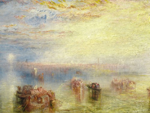 Approach to Venice