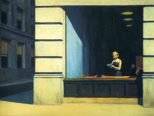 Картина New York Office, 1962