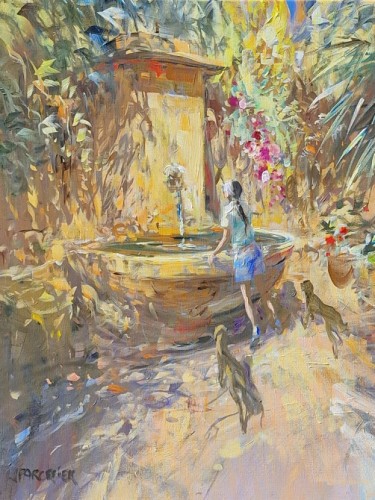 La petite fontaine