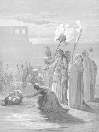 Картина 031. The Finding of Moses
