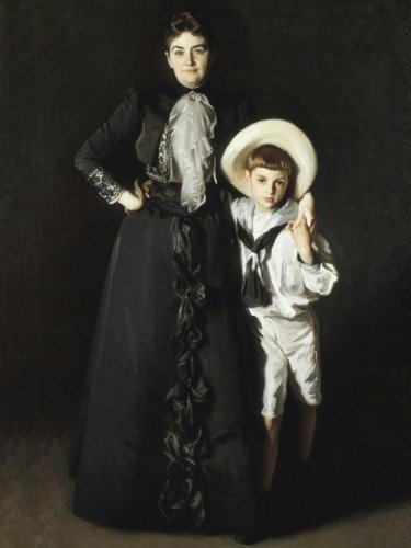Portrait of Mrs. Edward L