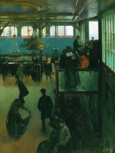 Dance at the Moulin de la Galette