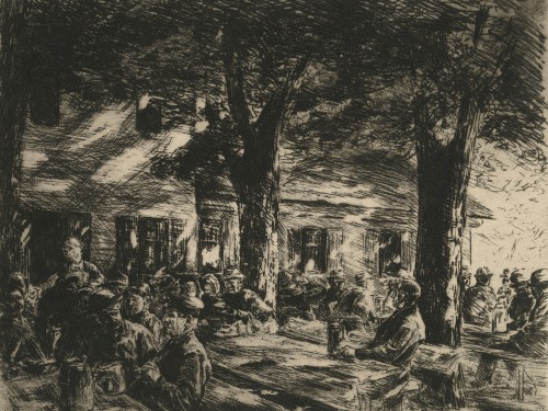 Kellergarten im Rosenheim