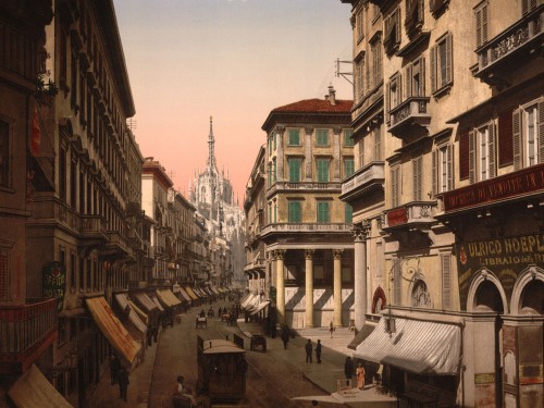 House of Victor Emmanuel, Milan, Italy