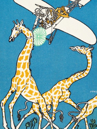 Bloodless Giraffe Hunt
