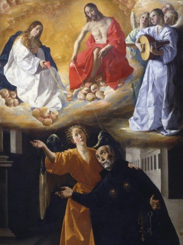 Vision del Beato Alonso Rodriguez