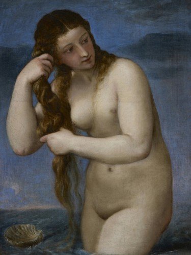 Venus Rising from the Sea