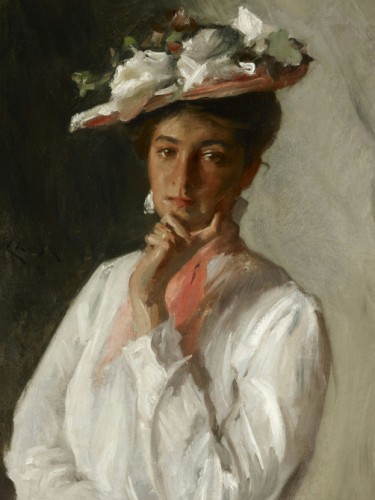 Woman in White