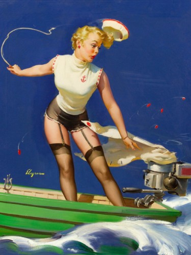 A Fast Takeoff. A Speedy Takeoff, 1954