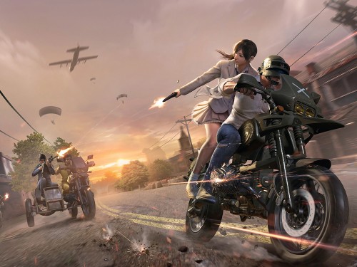 PlayerUnknown's Battlegrounds