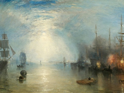 Keelmen Heaving in Coals by Moonlight
