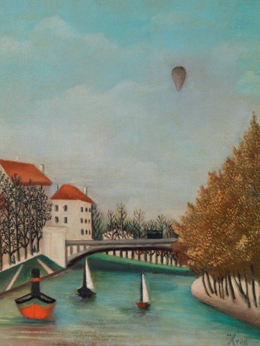 Study for View of the Pont de Sevres