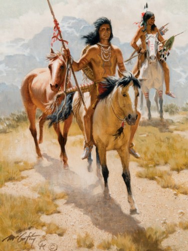 Two Warriors