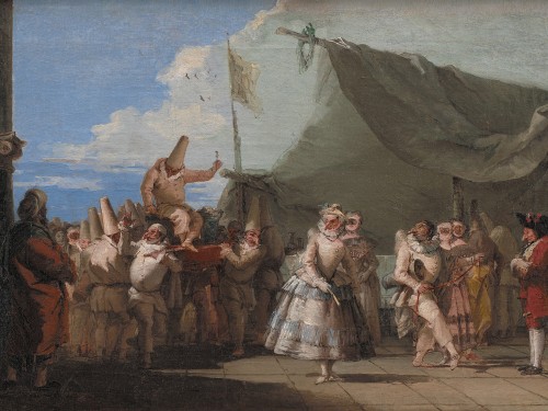 The Triumph of Pulcinella