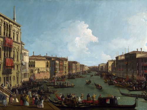 A Regatta on the Grand Canal