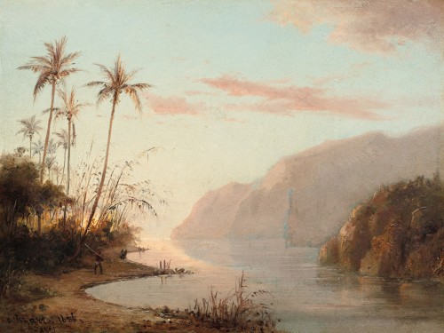 A Creek in St. Thomas