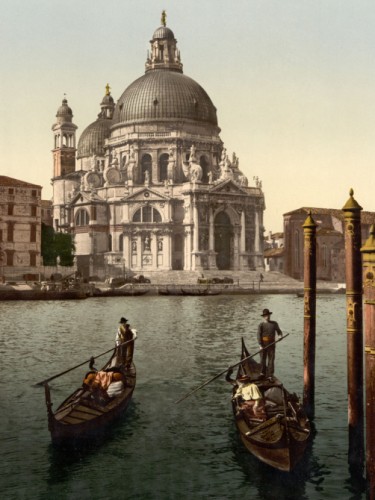 Church of Salute, Venice, Italy