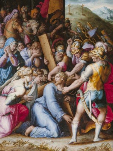 Christ Carrying the Cross