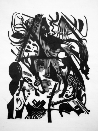 Birth of the wolves
