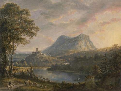Landscape with a Lake