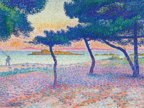 The Beach at Saint-Clair