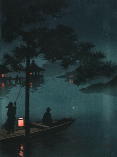 Lake biwa