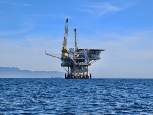 Нефтяная платформа