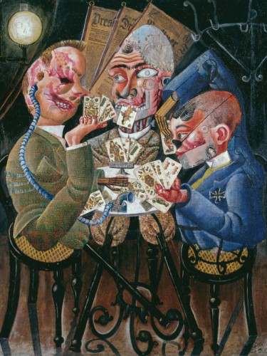 The Skat Players