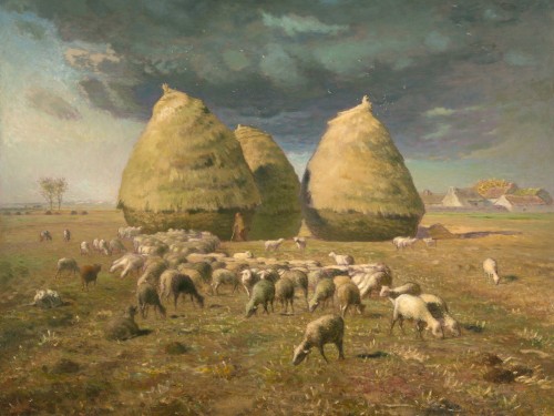 Haystacks Autumn