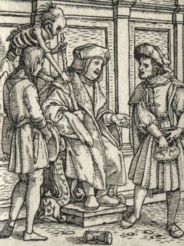 Dance of Death, The Judge
