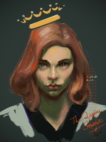 Ход королевы