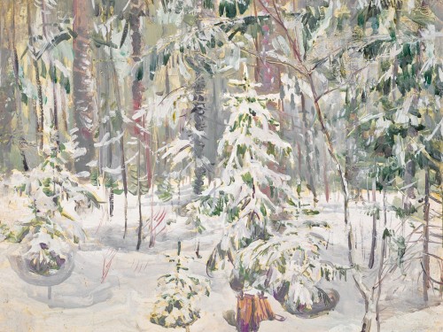 Зимний лес