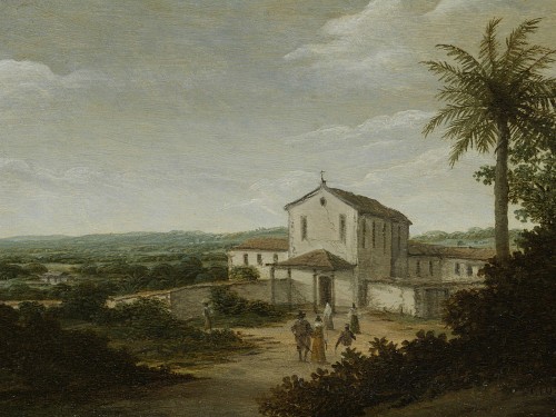 Kerkelijk gebouw in Brazilie