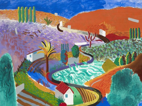 Nichols Canyon, 1980