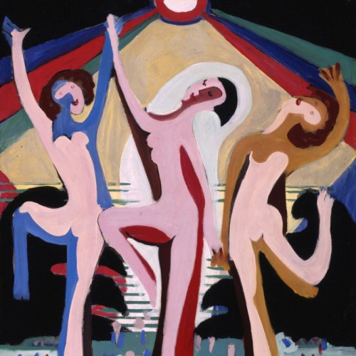 Colorful Dance