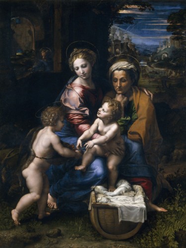 The Holy Family, 1518