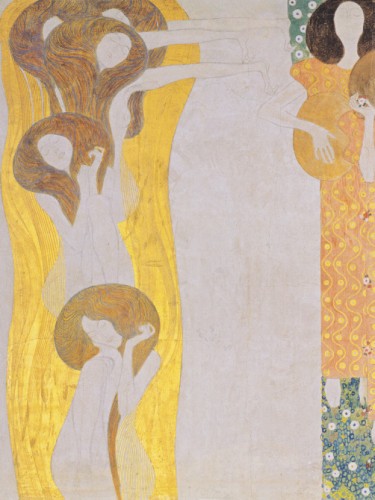 Бетховен Фриз, Деталь, 1902