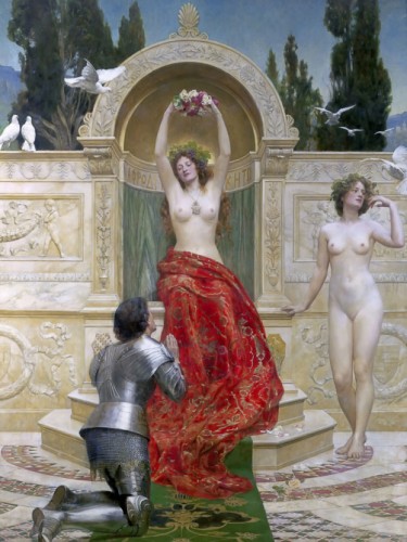 In the Venusberg Tannhauser