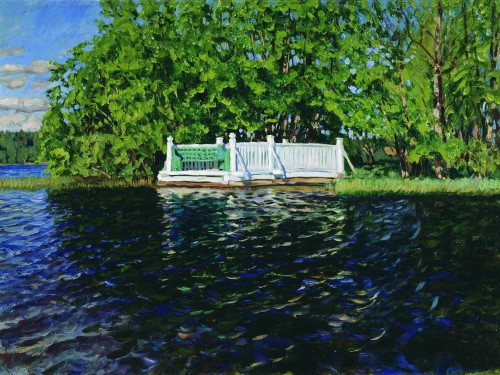 Купальня в парке