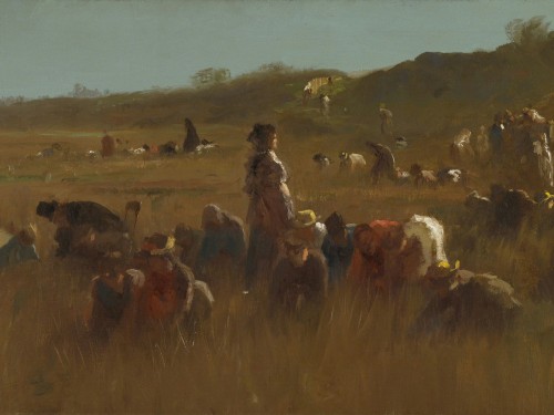 Cranberry Pickers, Nantucket