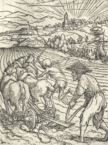 Dance of Death, The Ploughman