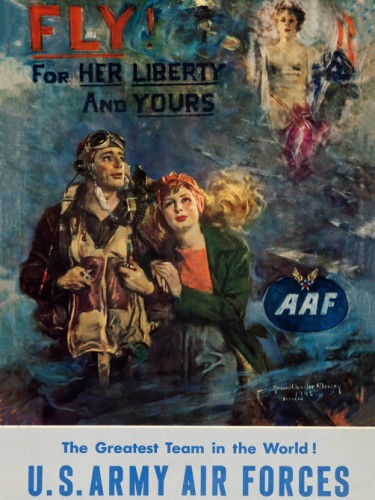 Fly! For Her Liberty And Yours