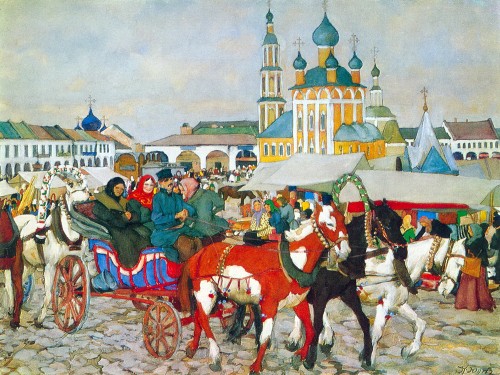 Triple in Uglich