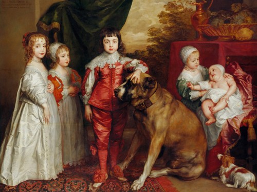 Five Eldest Children of Charles I