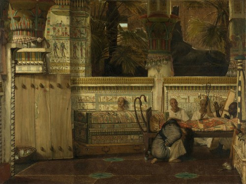 De Egyptische weduwe