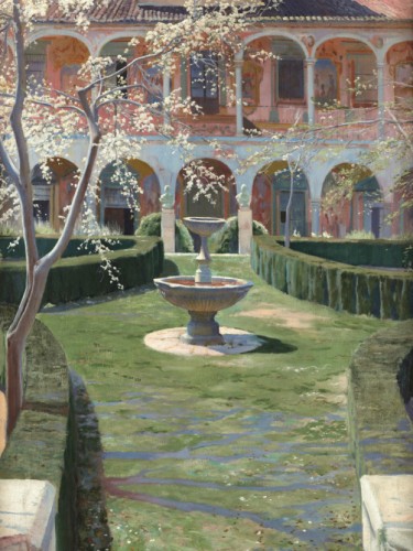Abandoned Garden in Viznar, Granada