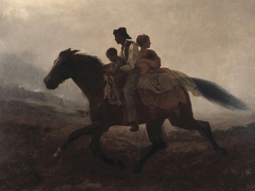 A Ride for Liberty. The Fugitive Slaves