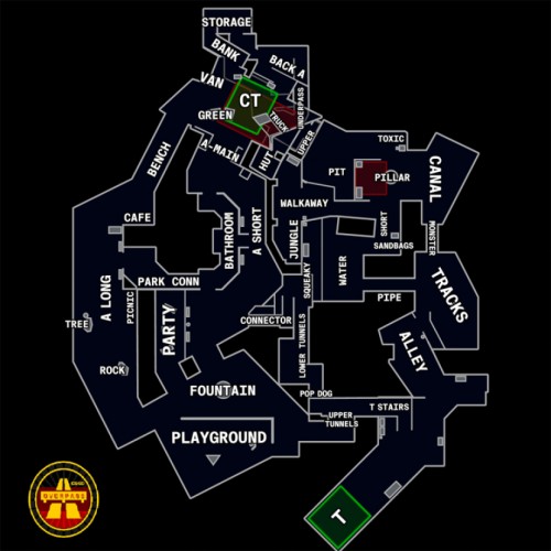 CS:GO - Overpass