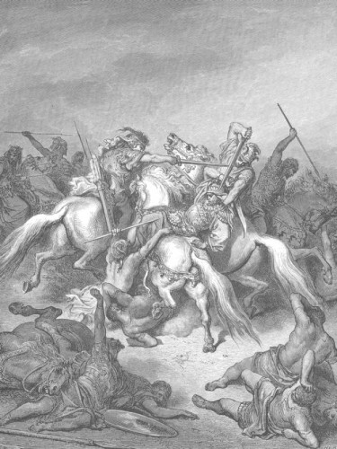 083. Abishai Saves David's Life